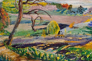 The legacy of artist Anna Molka Ahmed