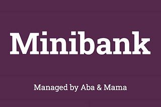 My Kids’ Bank Accounts