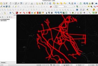 การ Intersection ใน QGIS ด้วย Geometry Generator