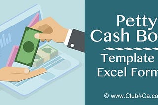 Petty Cash Book Excel Template