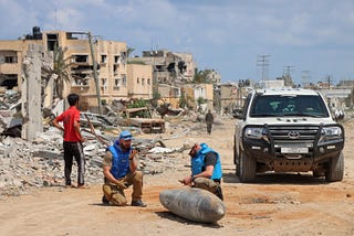 Civilians & Humanitarian Workers are Dying in Record Numbers.