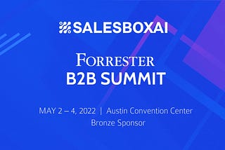 Forrester B2B Summit