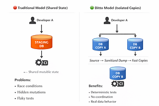 Your Tests Don’t Fail Randomly — Your Database Strategy Is Broken