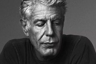 Blues for Bourdain: the friend i never met