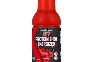 Biox nutrition Energized Power Liquid Protein Shots