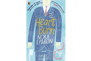 Cover of Heartburn, comic novel by Nora Ephron