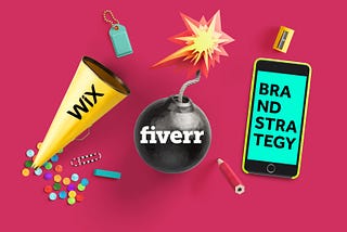 Wix Logo Maker vs. Fiverr Designer vs. Strategic Branding Consultant