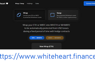 Whiteheart Alpha Mainnet Release