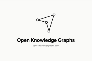 Open Knowledge Graphs: A Search Engine for Ontologies, Controlled Vocabularies, and Semantic Web…