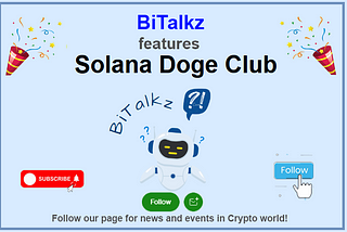 Solana Doge Club Airdrop 28572000 $SDC tokens