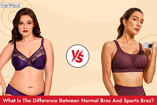 Difference Between Normal Bras and Sports Bras | Innerwear Australia