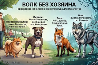 От домашних питбулей до волков без хозяина