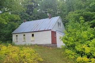 Two-Story Sauna Photo Essay