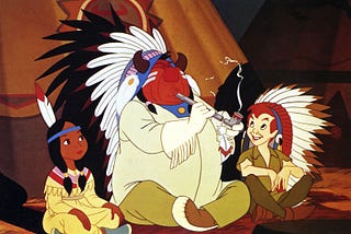 Disney’s Racist History of Native American Caricatures