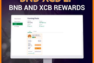NEW CryptoBirds XCB Farm! Get Great Rewards on XCB & BNB! 🔥