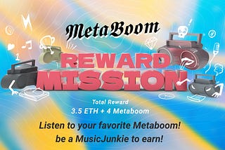 MetaBoom 獵金任務上線啦！