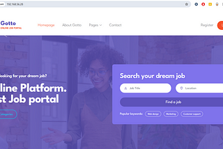 Deploying a Job Search Website on a VM with Vagrant, Apache2, and CentOS 9