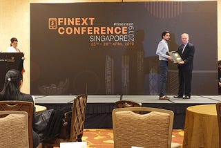 XZEN has won FiNext Awards&Conference award in Singapore.