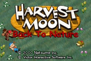 “Menu Theme Song” — Harvest Moon: Back to Nature (December 30, 2019)