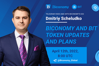 BICONOMY EXCHANGE AMA WITH CEO April 12th, 2022 — BIT Token Listing on MEXC🚀🔥