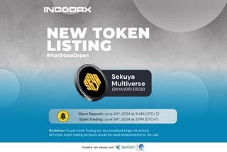 Sekuya (SKYA) Listing on Indodax, Accelerating Web3 Adoption in Indonesia