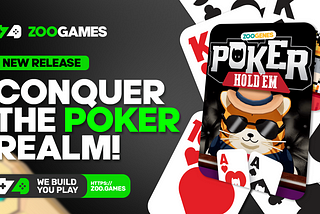 ZooGames Celebrates the Launch of Poker ZooGenes Hold’Em on Our Protocol
