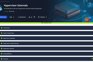 Hypervisor Internals-THM-Walkthrough-By-Reju-Kole