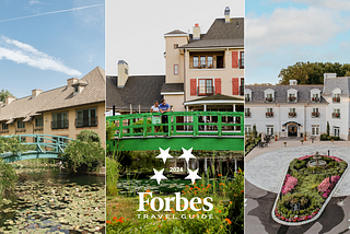 All Mirbeau Inn & Spa Properties Named Four-Star in Forbes Travel Guide’s 2024 Star Awards
