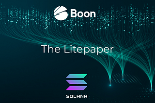 Boon: The Litepaper