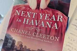 Cover of Next Year in Havana, by Chael Cleeton.