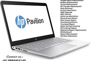 Authorized HP Laptop Service Center in Vaishali Ghaziabad
