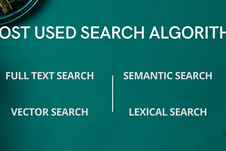 Search Algorithms and Techniques for Data Experts
