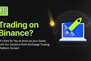 Trading on Binance?