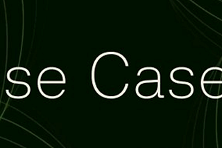 CFA products. Invidivual Use Cases