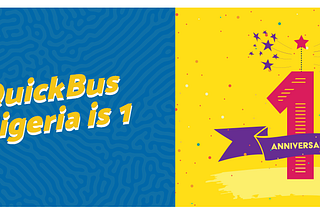 QUICKBUS: ONE YEAR LATER