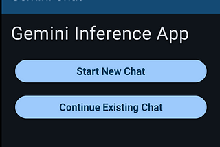 Use Gemini and context caching inside android