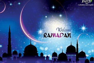 Ramadan; The Month of Giving