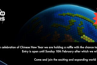 CryptoPioneers — Lunar New Year Island Raffle!