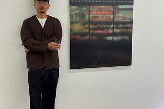 MAI 36 畫廊藝術家｜徐文譽 Leon Xu