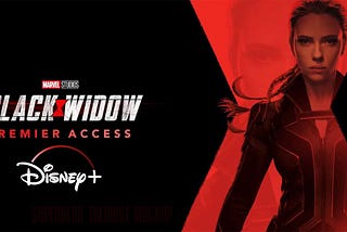 Black Widow In Your Living Room — Only With Disney+