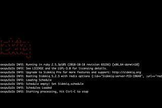 Configuring Rails 5 with sidekiq adapter and redis queues