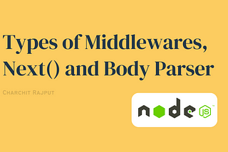 Requests, Routing and Middlewares Explained | Guide to NodeJS Basics — Part 2