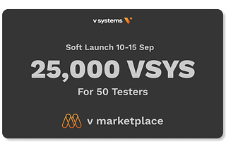 V Marketplace — Community Soft Launch