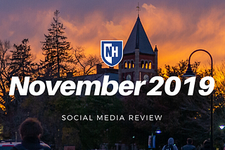 Social Media Review: November 2019