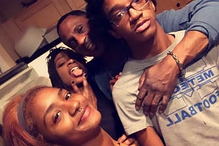 Picture of a Black Family