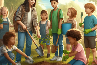 Nurturing Green Guardians: Environmental Science and Recycling Education for Children