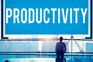 Productivity with Agile Project Management