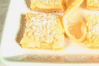 Fruit Desserts — Easy Lemon Bars