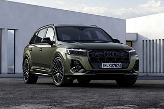 2025 Audi Q7 Price and Release Date