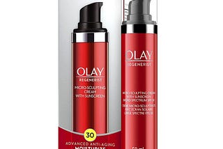 Achieve Youthful Skin with Olay Regenerist Microsculpting Cream — The Anti-Aging Moisturizer with…